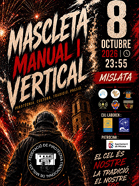 Mascletà per Federación de Pirotecnia Trad. Mislata @ Pl. Major