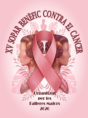 Sopar benèfic contra el càncer @ Centre d'Activitats Mestre Palau